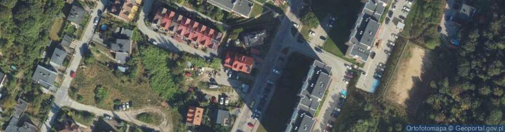 Zdjęcie satelitarne GLS - Punkt odbioru