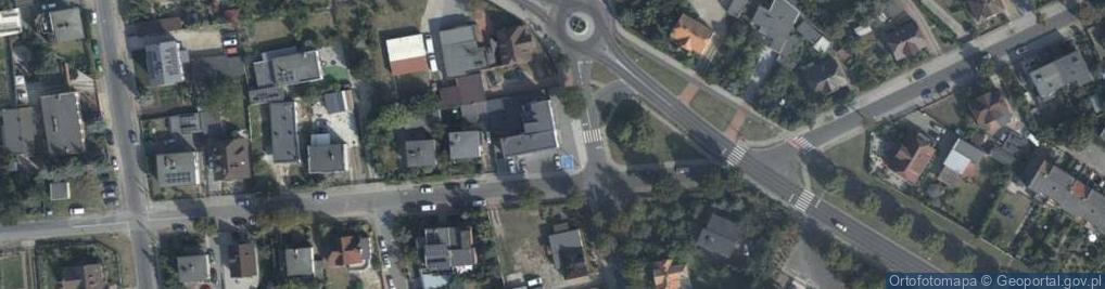 Zdjęcie satelitarne GLS - Punkt odbioru