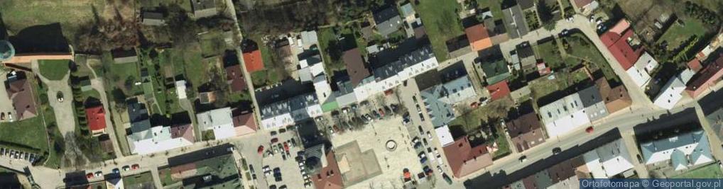 Zdjęcie satelitarne GLS - Punkt odbioru