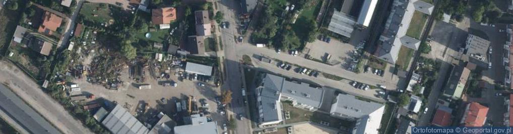 Zdjęcie satelitarne GLS - Punkt odbioru