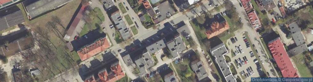 Zdjęcie satelitarne GLS - Punkt odbioru