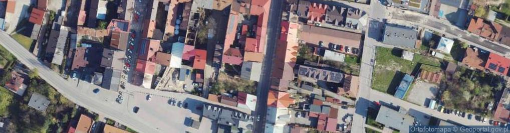 Zdjęcie satelitarne GLS - Punkt odbioru