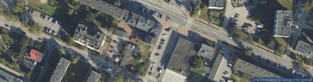 Zdjęcie satelitarne GLS - Punkt odbioru