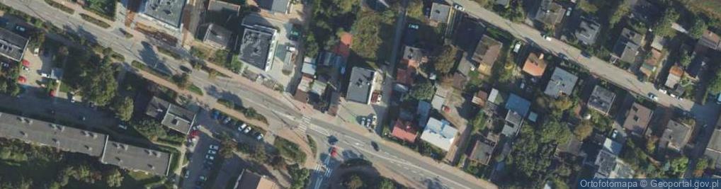 Zdjęcie satelitarne GLS - Punkt odbioru