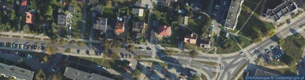 Zdjęcie satelitarne GLS - Punkt odbioru