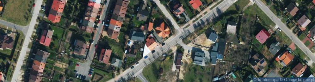 Zdjęcie satelitarne GLS - Punkt odbioru