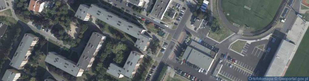 Zdjęcie satelitarne GLS - Punkt odbioru
