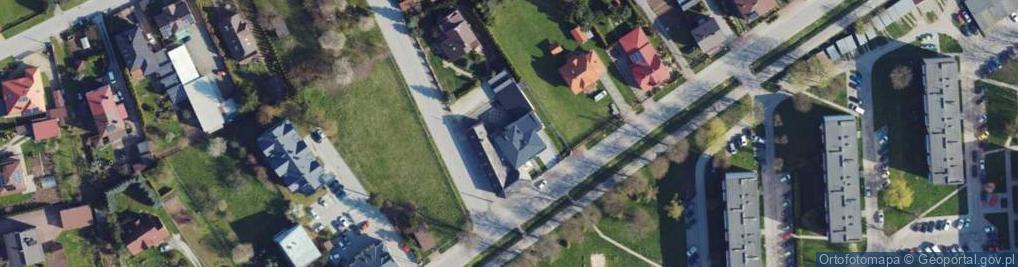 Zdjęcie satelitarne GLS - Punkt odbioru