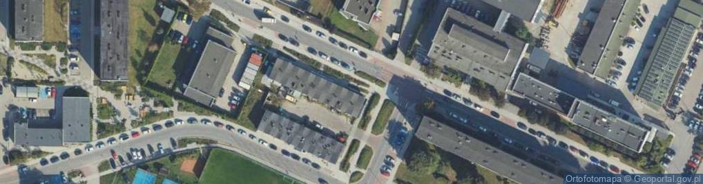 Zdjęcie satelitarne GLS - Punkt odbioru
