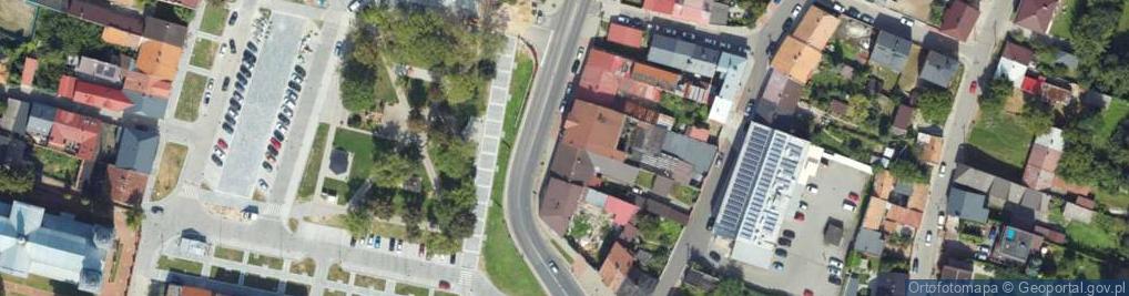 Zdjęcie satelitarne GLS - Punkt odbioru