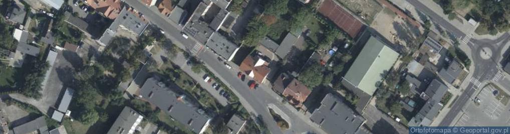 Zdjęcie satelitarne GLS - Punkt odbioru