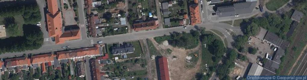 Zdjęcie satelitarne GLS - Punkt odbioru