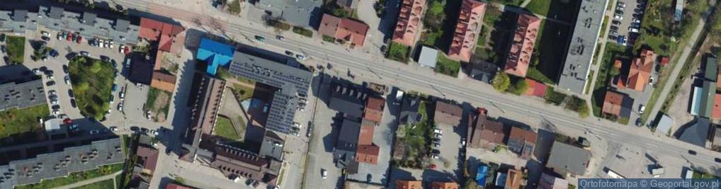 Zdjęcie satelitarne GLS - Punkt odbioru