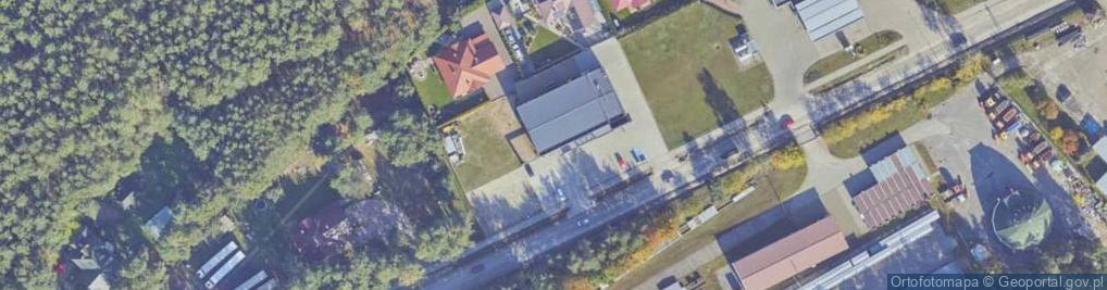 Zdjęcie satelitarne GLS - Punkt odbioru