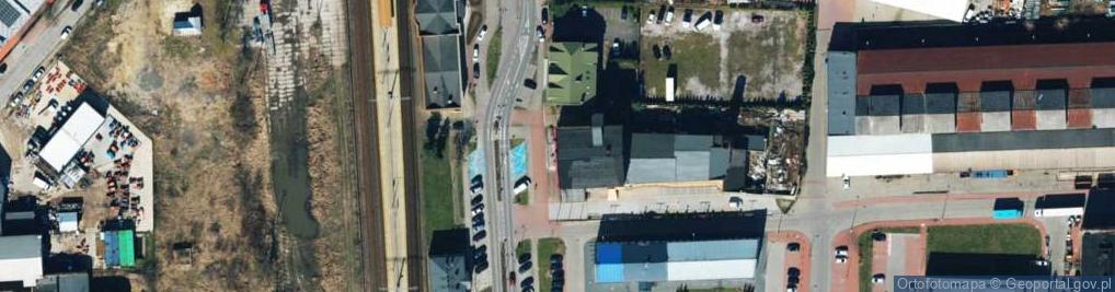 Zdjęcie satelitarne GLS - Punkt odbioru