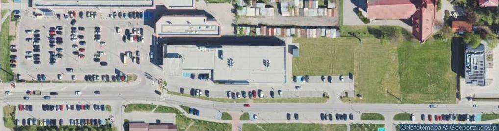 Zdjęcie satelitarne GLS - Punkt odbioru