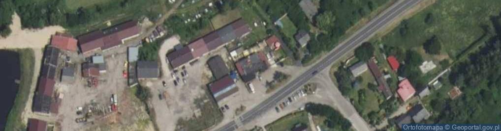 Zdjęcie satelitarne GLS - Punkt odbioru