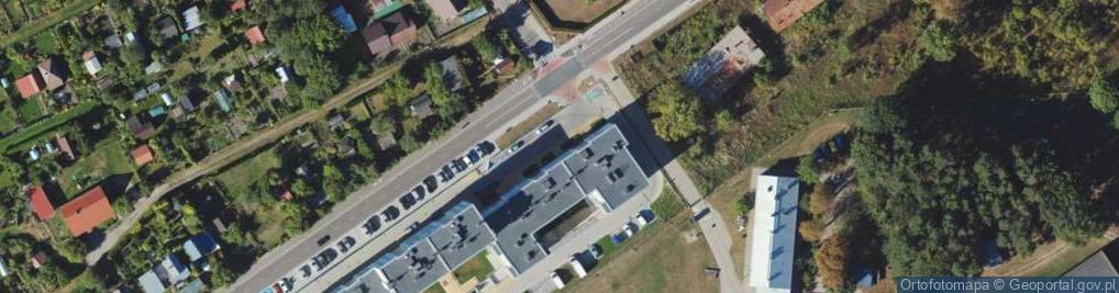 Zdjęcie satelitarne GLS - Punkt odbioru