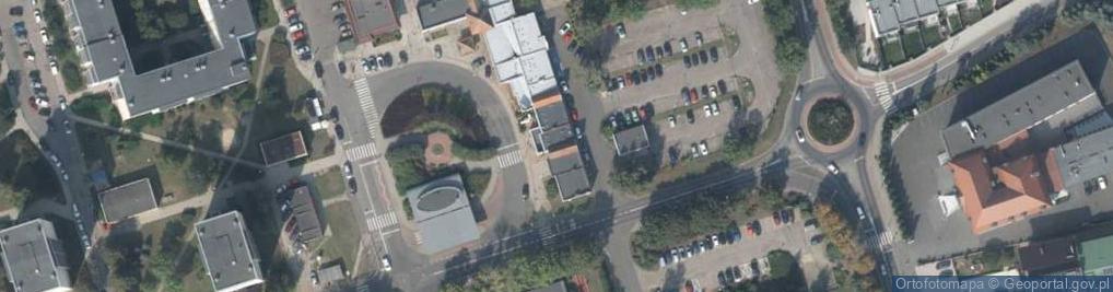 Zdjęcie satelitarne GLS - Punkt odbioru