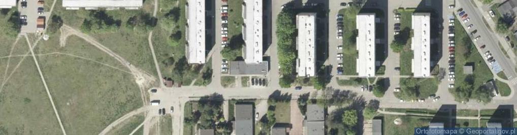 Zdjęcie satelitarne GLS - Punkt odbioru