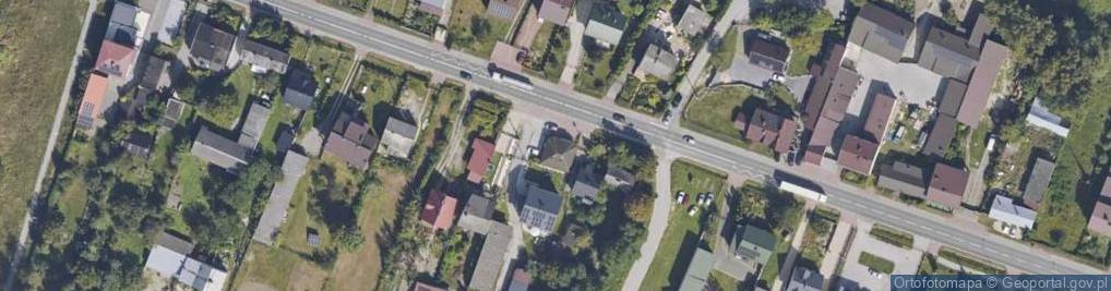 Zdjęcie satelitarne GLS - Punkt odbioru