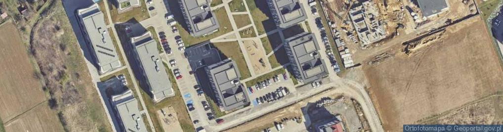 Zdjęcie satelitarne GLS - Punkt odbioru