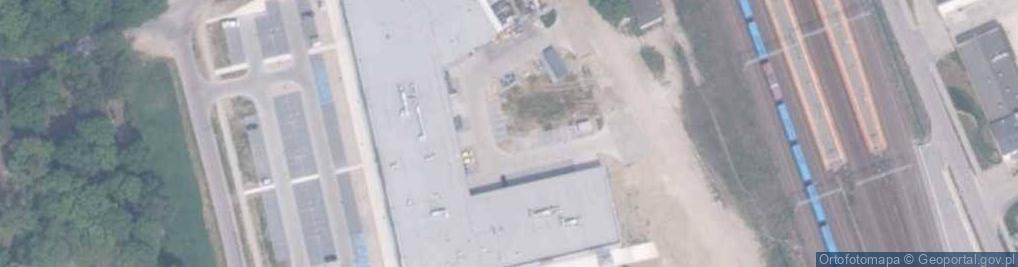 Zdjęcie satelitarne GLS - Punkt odbioru