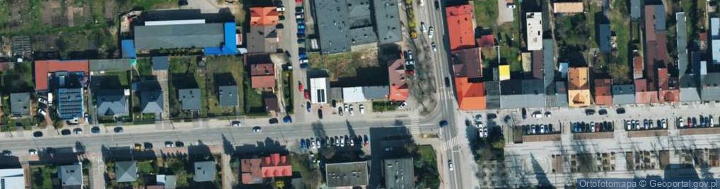 Zdjęcie satelitarne GLS - Punkt odbioru