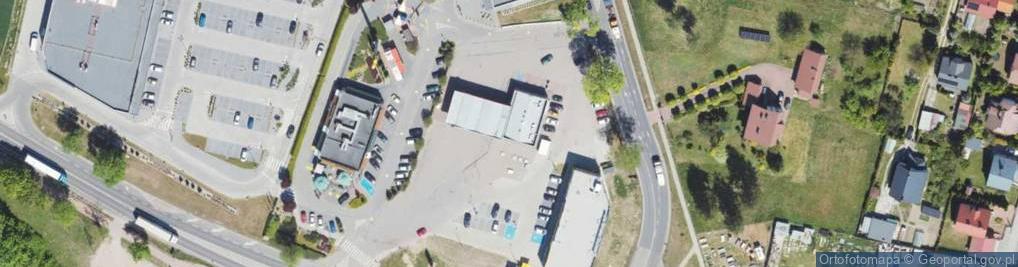 Zdjęcie satelitarne GLS - Punkt odbioru