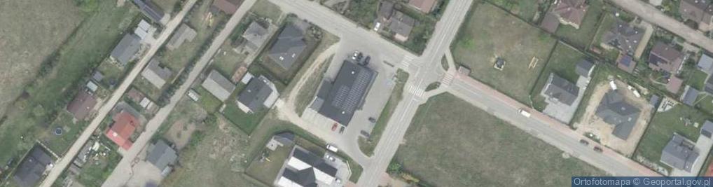 Zdjęcie satelitarne GLS - Punkt odbioru