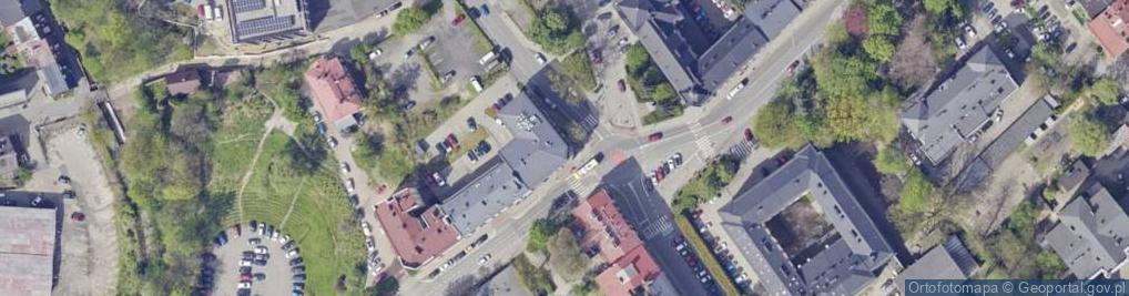 Zdjęcie satelitarne GLS - Punkt odbioru