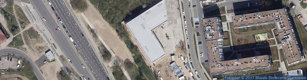 Zdjęcie satelitarne GLS - Punkt odbioru