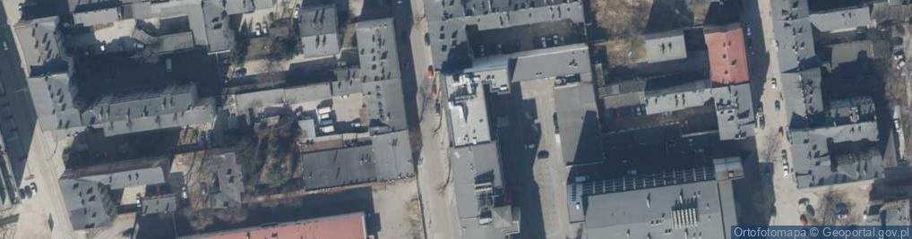 Zdjęcie satelitarne GLS - Punkt odbioru