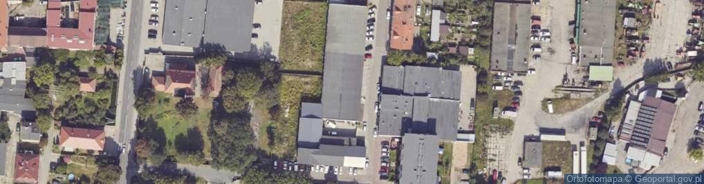 Zdjęcie satelitarne GLS - Punkt odbioru