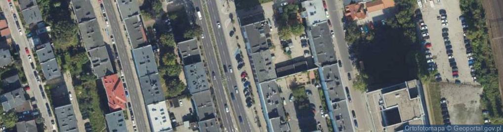 Zdjęcie satelitarne GLS - Punkt odbioru