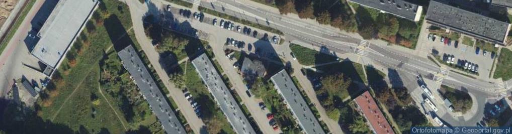 Zdjęcie satelitarne GLS - Punkt odbioru