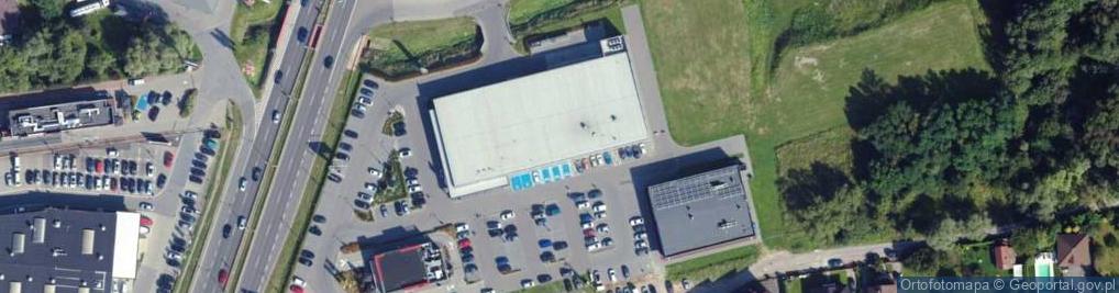 Zdjęcie satelitarne GLS - Punkt odbioru