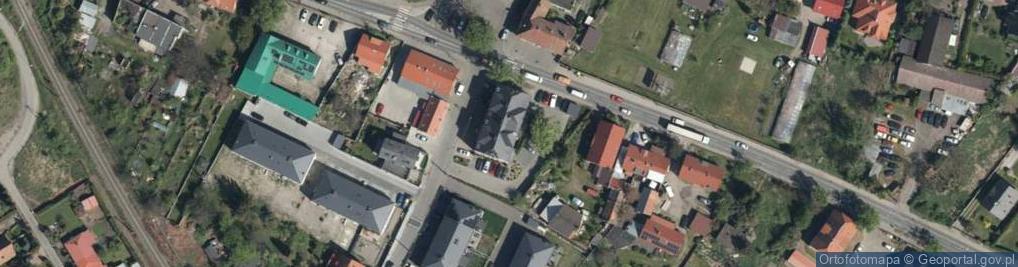 Zdjęcie satelitarne GLS - Punkt odbioru