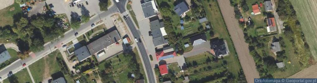 Zdjęcie satelitarne GLS - Punkt odbioru