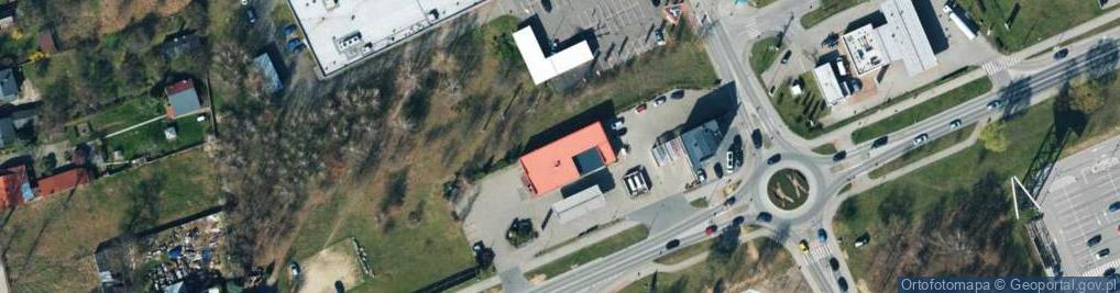 Zdjęcie satelitarne GLS - Punkt odbioru