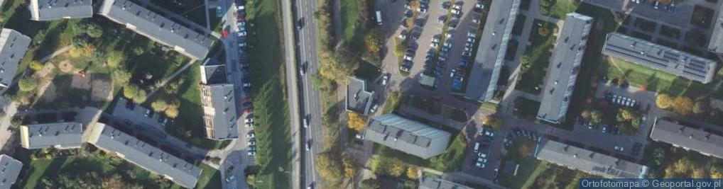 Zdjęcie satelitarne GLS - Punkt odbioru