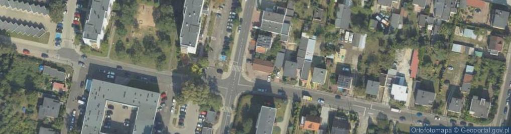 Zdjęcie satelitarne GLS - Punkt odbioru