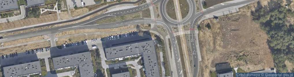 Zdjęcie satelitarne GLS - Punkt odbioru