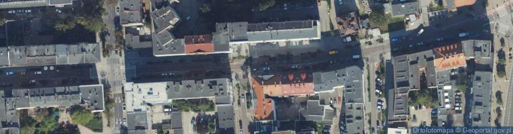 Zdjęcie satelitarne GLS - Punkt odbioru