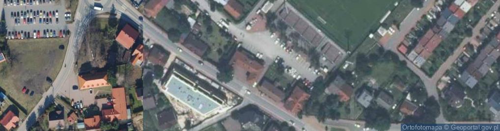 Zdjęcie satelitarne GLS - Punkt odbioru