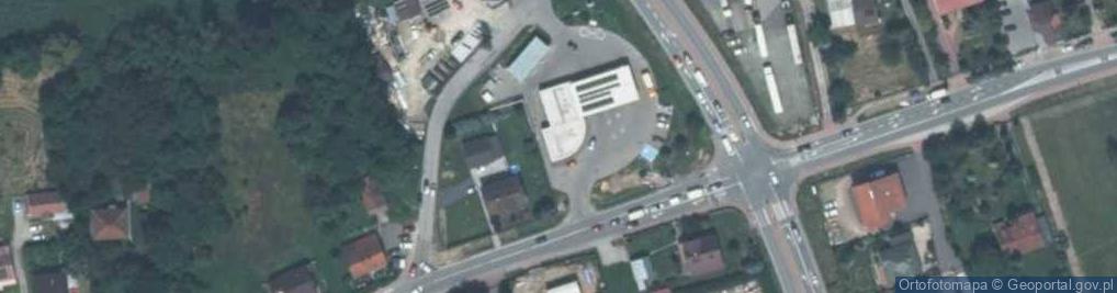 Zdjęcie satelitarne GLS - Punkt odbioru