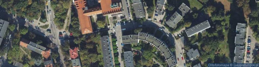 Zdjęcie satelitarne GLS - Punkt odbioru