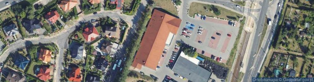 Zdjęcie satelitarne GLS - Punkt odbioru