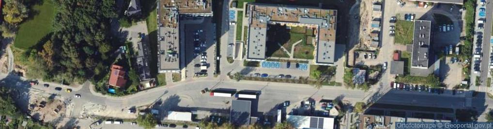Zdjęcie satelitarne GLS - Punkt odbioru
