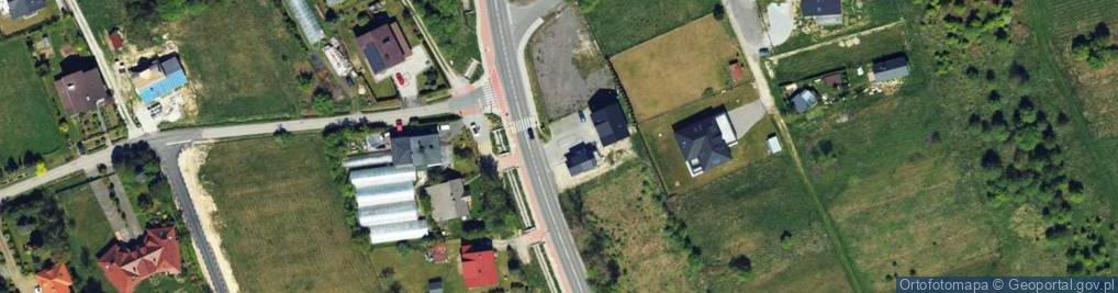 Zdjęcie satelitarne GLS - Punkt odbioru